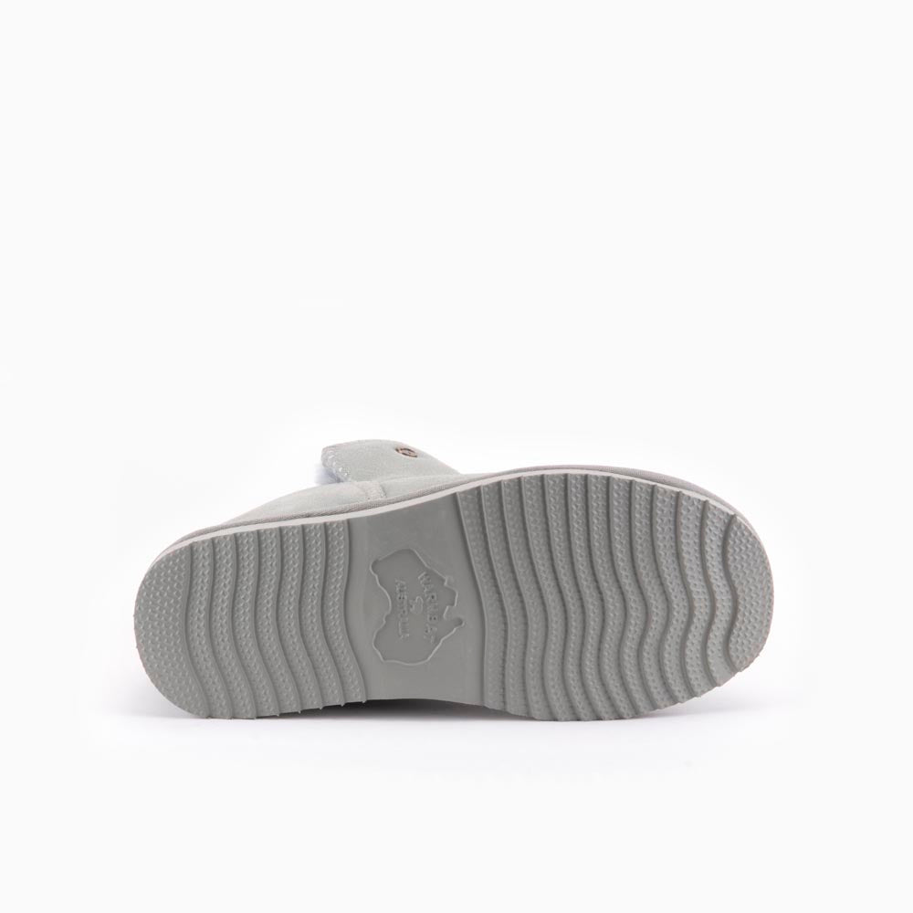 Willow kinder suède ice blue 2