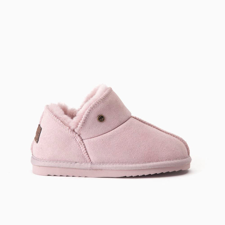 Willow kinder suède mauve thumbnail