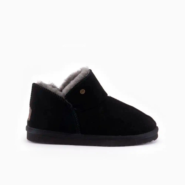 Willow kinder suède black thumbnail