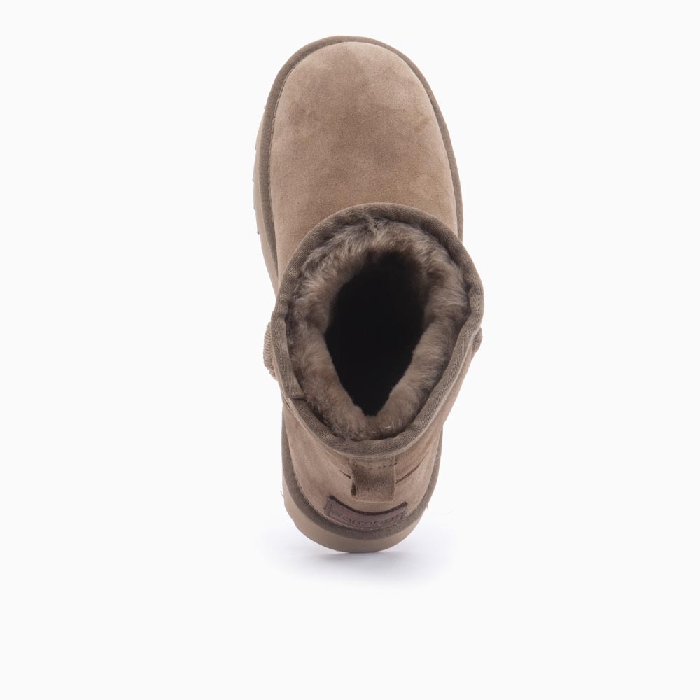 Wallaby suède mud 1