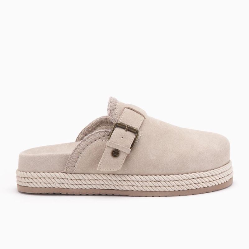 Warmbat Warrego women suéde blush