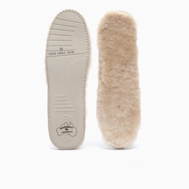 Warmbat Sohle Fur
