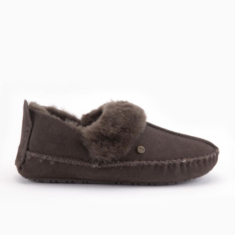 Warmbat Barrine Women Suède Pebble