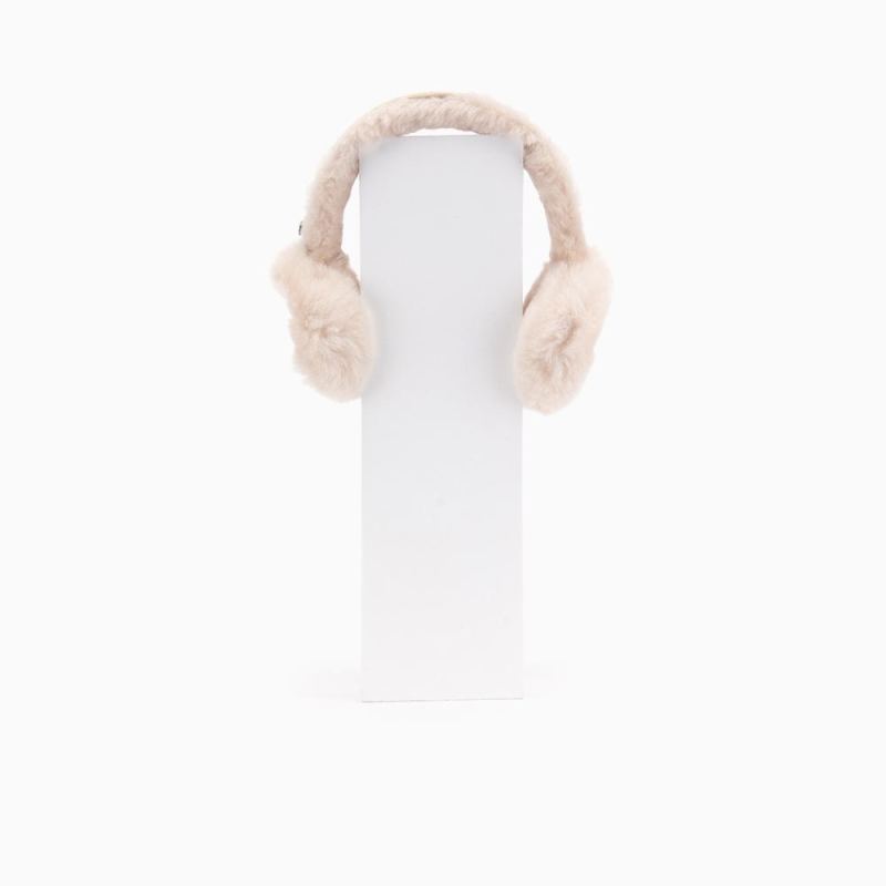 Warmbat Bilby damen Earmuff suède Blush