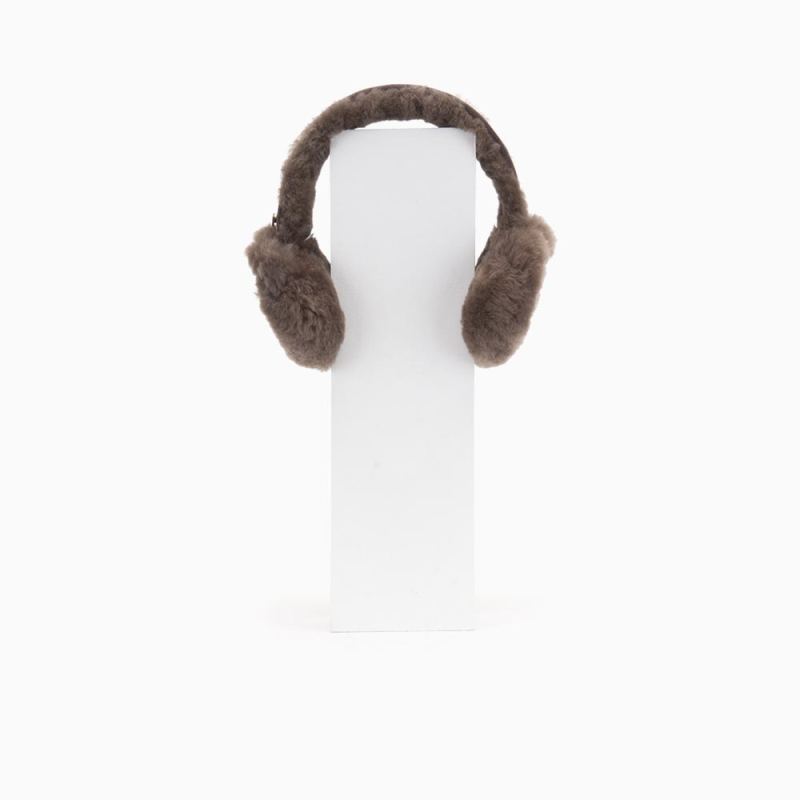 Warmbat Bilby damen Earmuff suède Mud