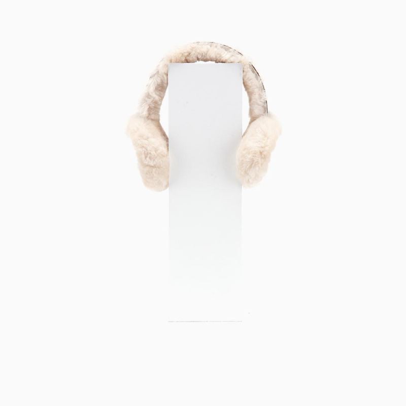 Warmbat Bilby damen Earmuff suède Tape Blush