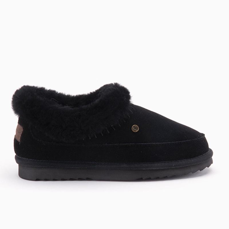Warmbat Barraba women suède Black 