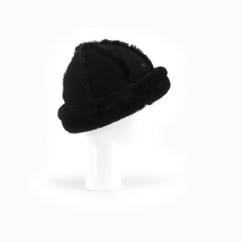 Warmbat Cobar damen suède Hat Black