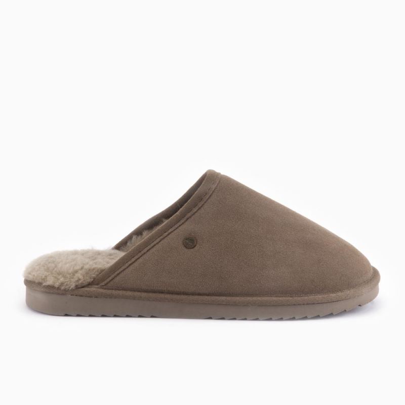 Warmbat Classic unisex suède Moss
