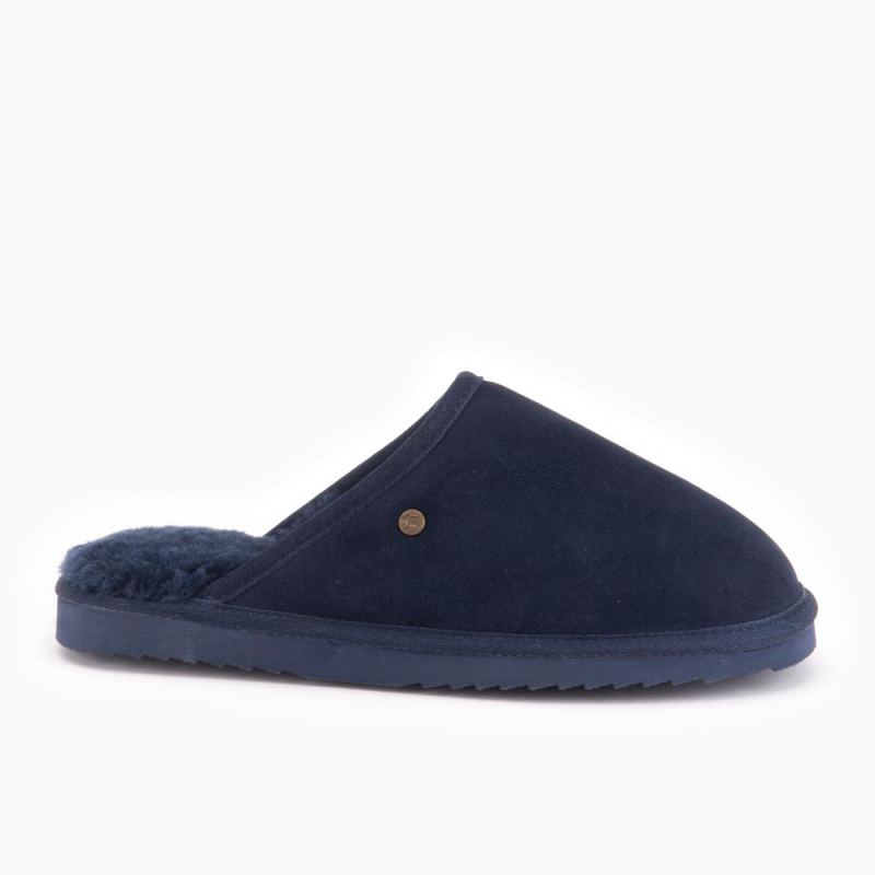 Warmbat Classic unisex suède Dark Navy