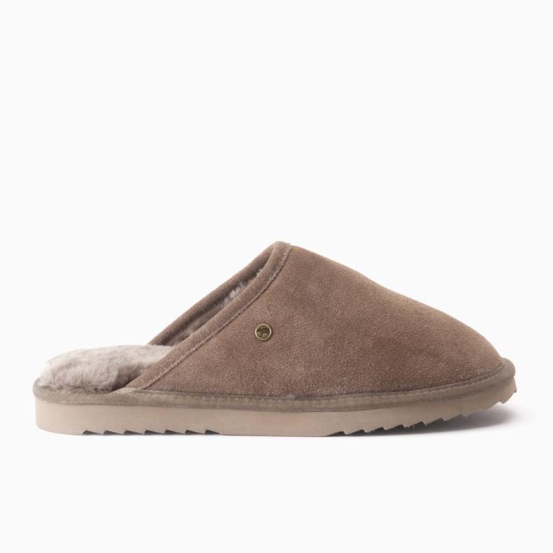 Warmbat Classic unisex suède Mud