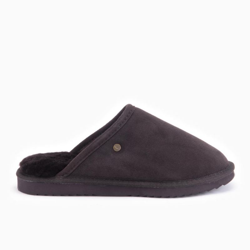 Warmbat Classic unisex suède Choco