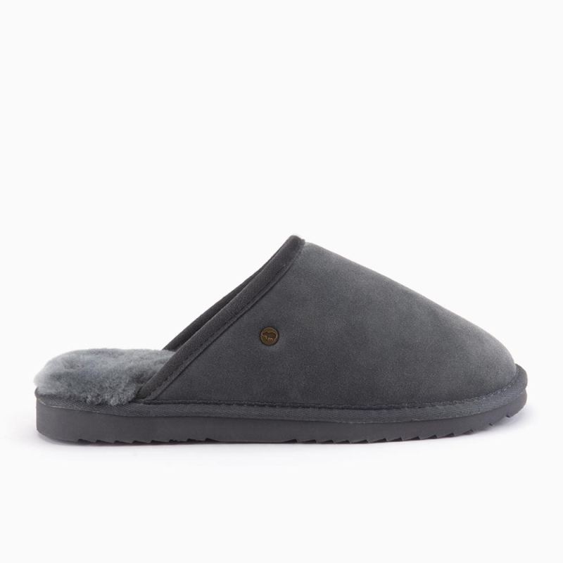 Warmbat Classic Unisex Suède Dark Grey