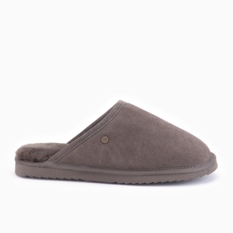 Warmbat Classic unisex suède Pebble
