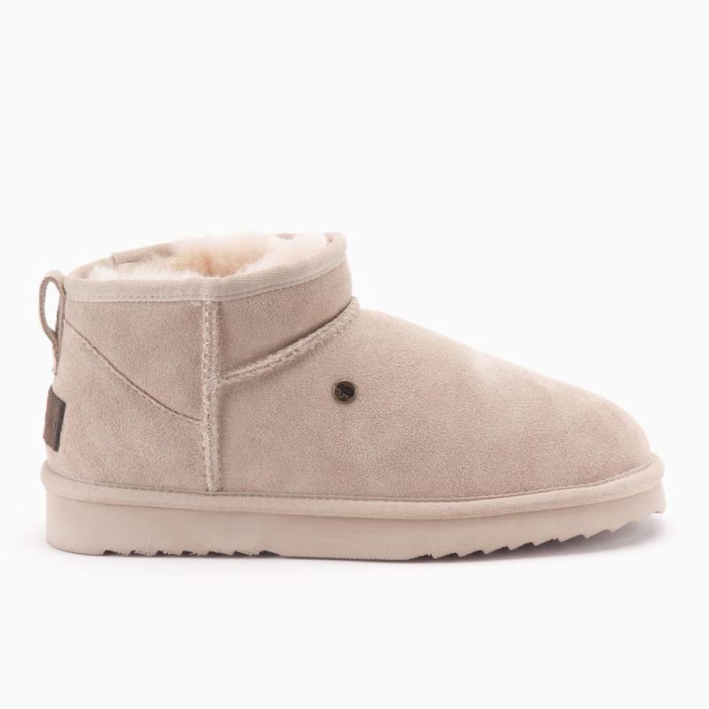 Durack Women Suede Boot Blush