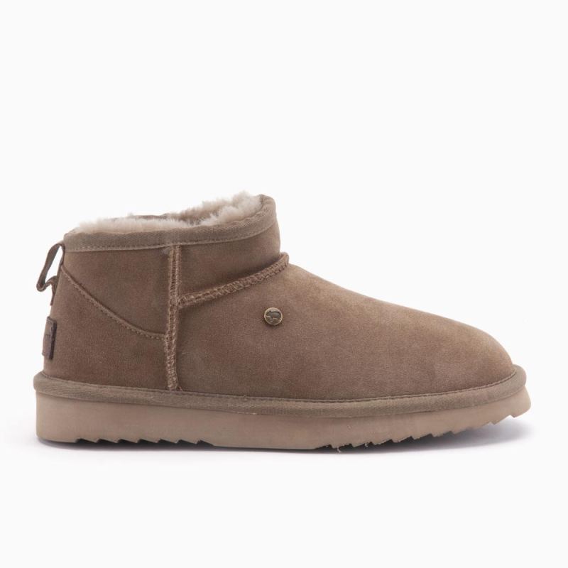 Warmbat Durack herren suède Boot Mud
