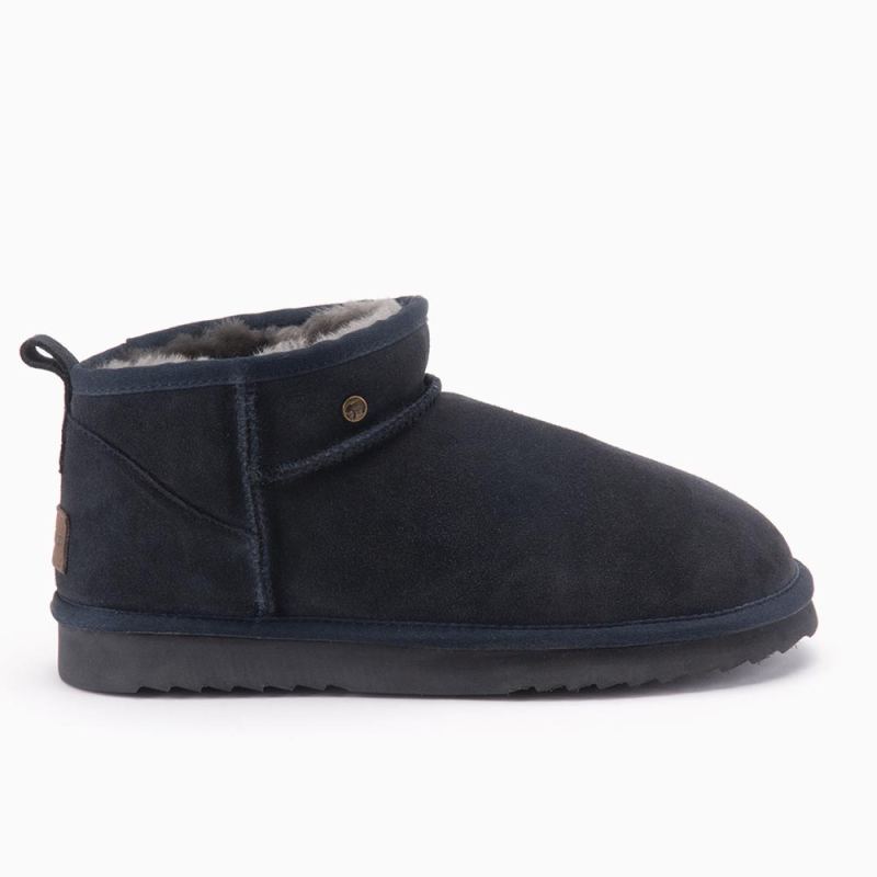 Warmbat Durack herren suède Boot Charcoal