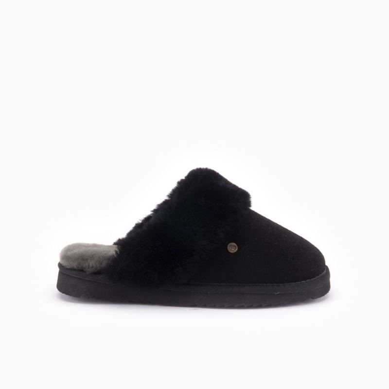 Warmbat Flurry Kids Suède Black/Black