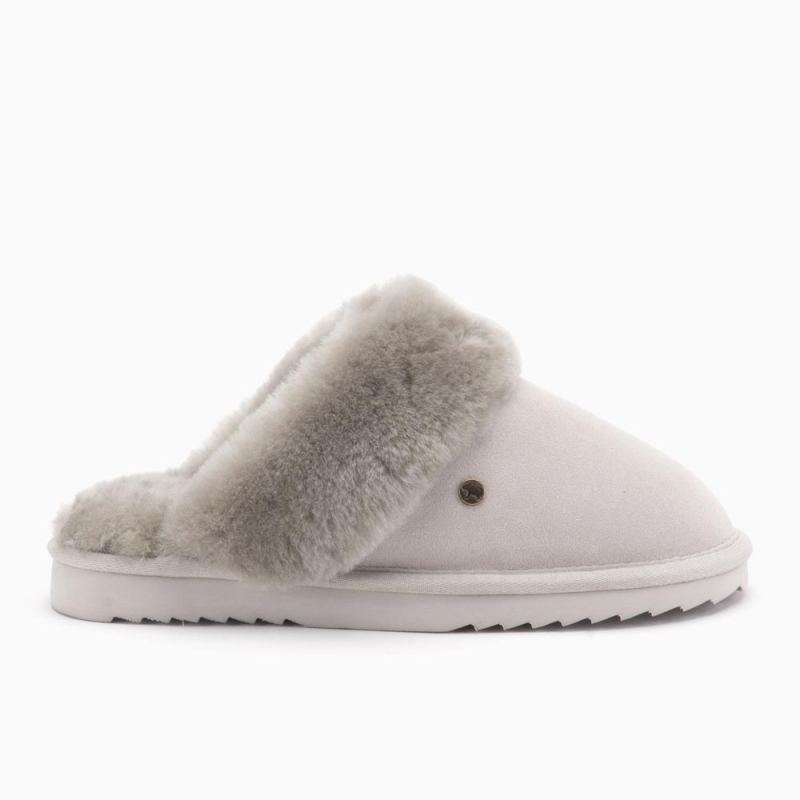 Warmbat Flurry damen suède Cement