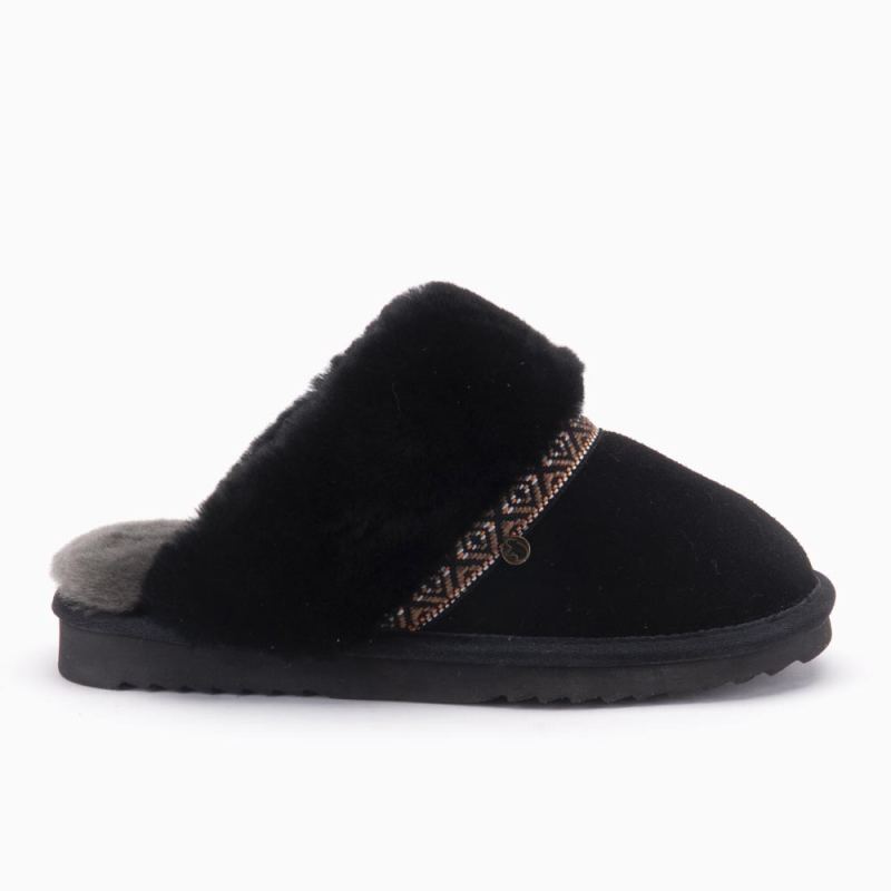 Flurry Women Suede Tape Black/Black
