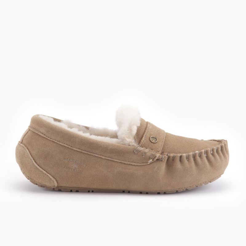 Warmbat Nowra Women Suède Camel