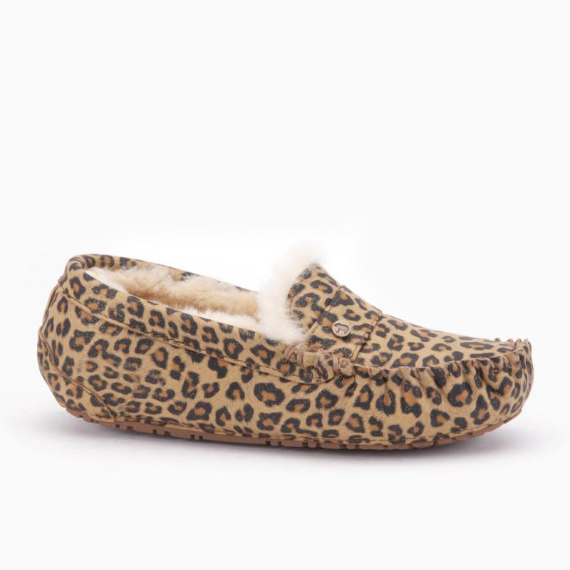 Warmbat Nowra Women Print Panther Cognac