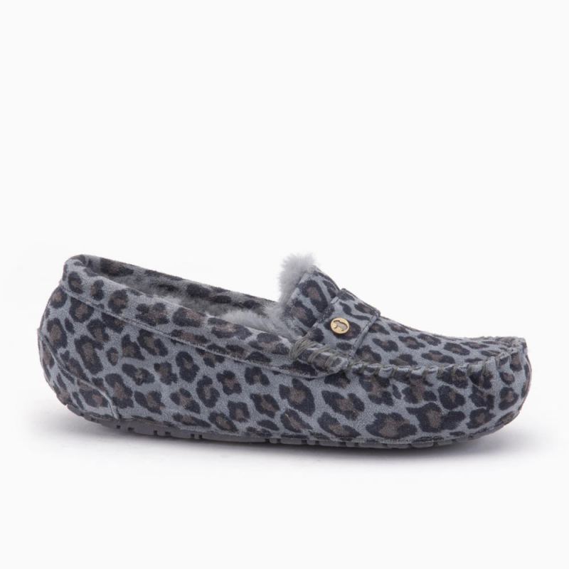 Nowra Women Print Panther Grey