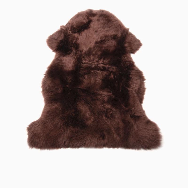 Warmbat Lammfell langhaarig Sequoia