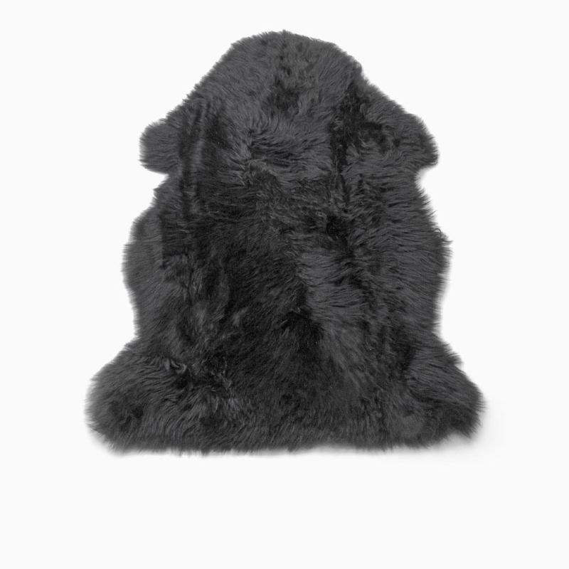 SKIN long wool Black