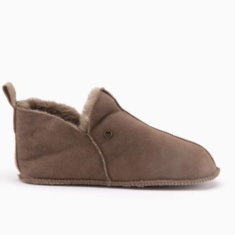 Warmbat Damen Salce castor