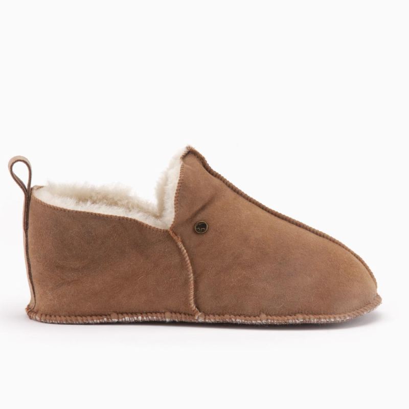 Warmbat Damen Salce cognac