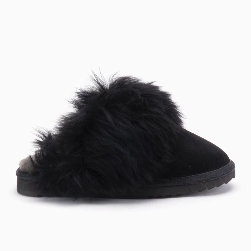 Warmbat Wagga women suède black/black