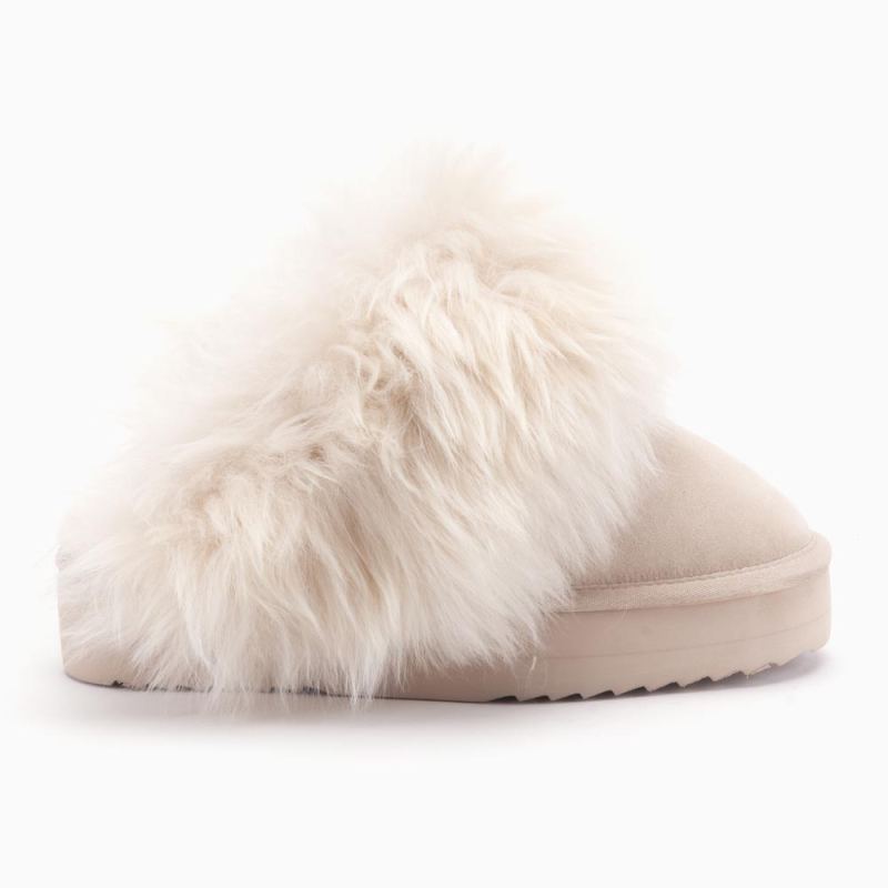 Wagga Women Suede Plateau Blush