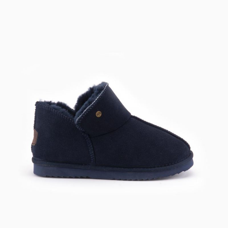 Warmbat Willow Kids Suède Dark Navy