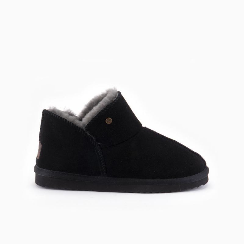 Warmbat Willow Kids Suède Black