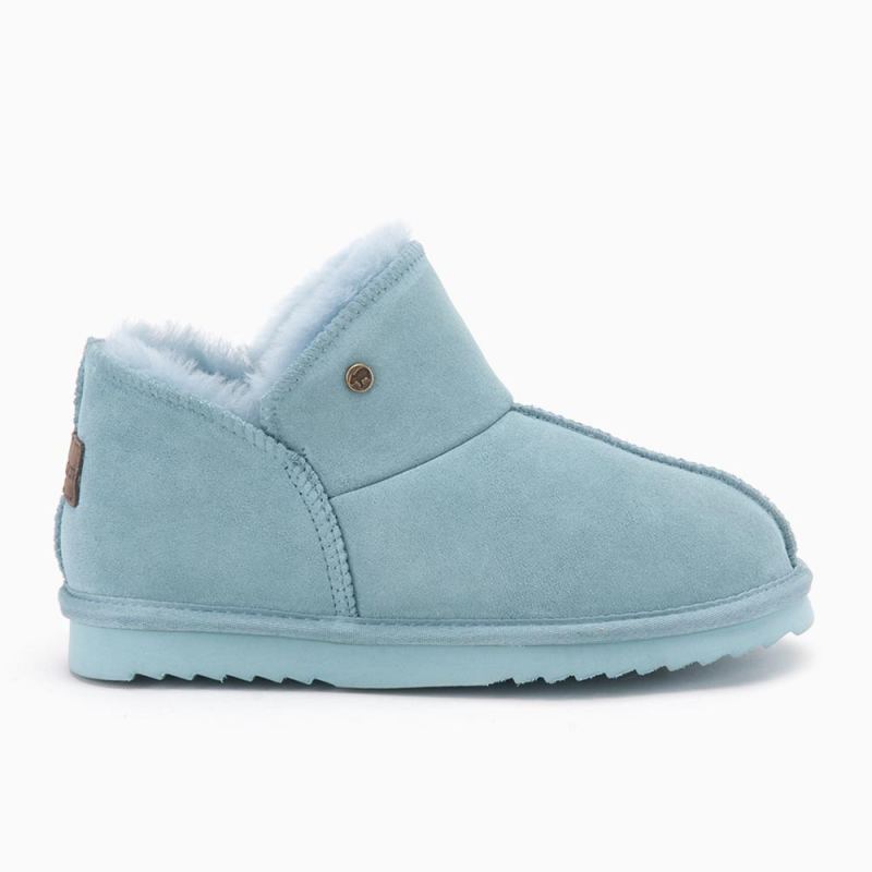 Willow damen suède Cameo Blue