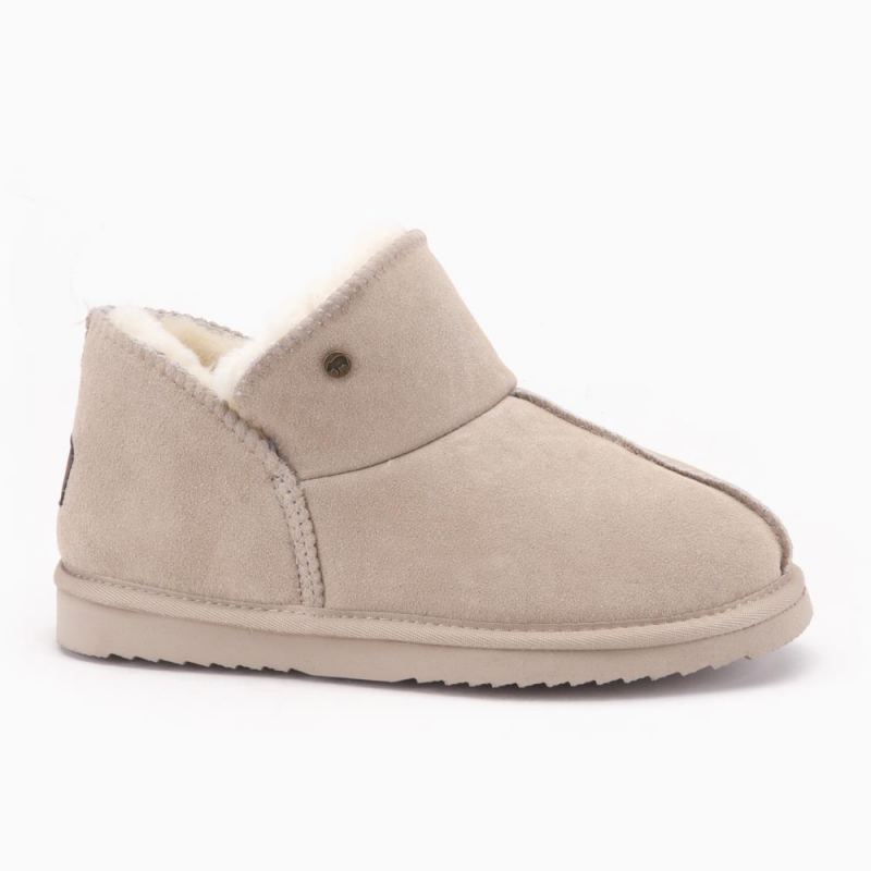 Warmbat Willow damen suède Blush