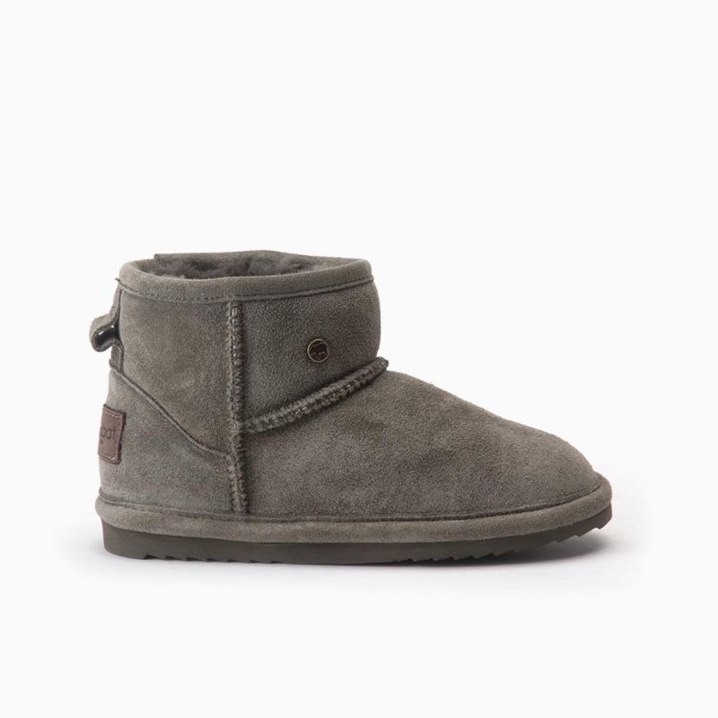 Wallaby Kids suede Boot Olive