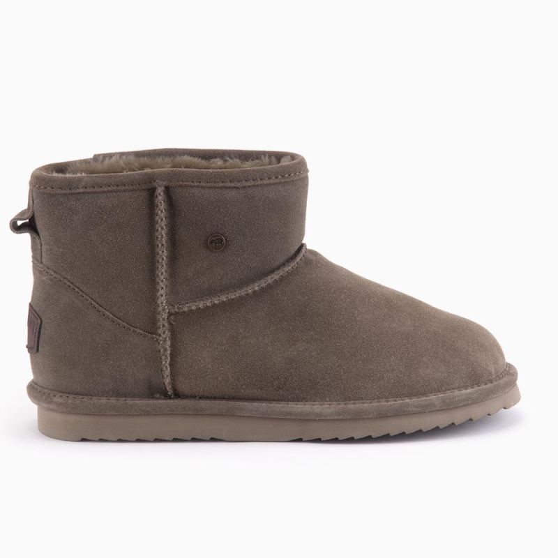 Warmbat Wallaby women suède boot moss