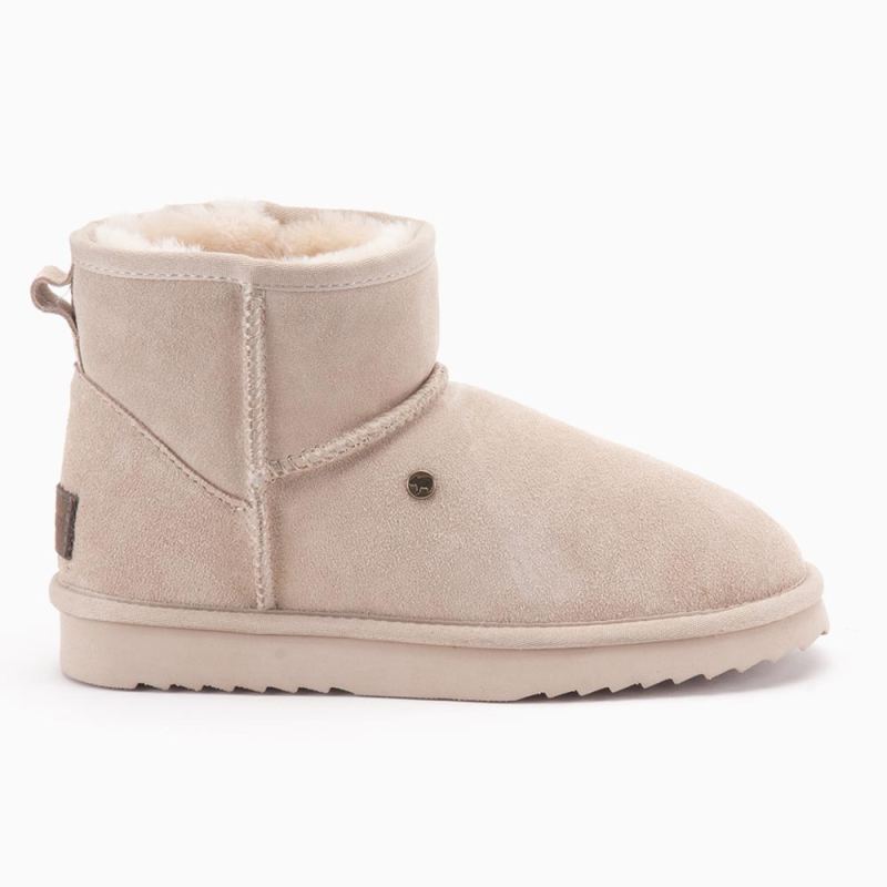 Wallaby Women Suede Boot Blush