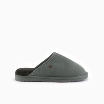 Warmbat Classic Kids Unisex Suède Duck Green 