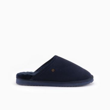 Warmbat Classic Kids Unisex Suède Dark Navy 