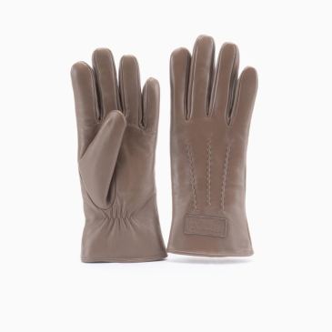 Warmbat Gloves damen Leather Taupe 