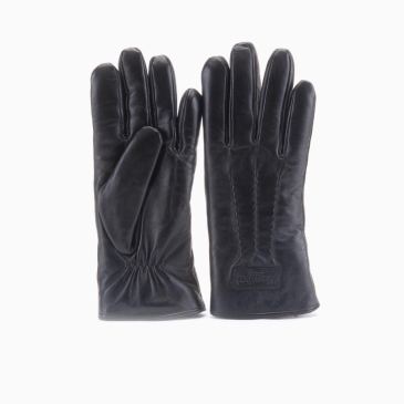 Warmbat Gloves damen Leather Black 