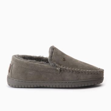Warmbat Grizzly herren suède Olive 