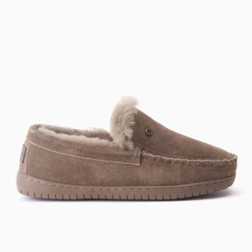 Warmbat Grizzly herren suède Mud 