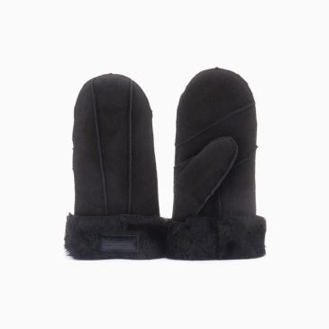 MittenWomen Lammy patchwork Black 