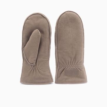Warmbat Mitten damen Goat suède Moss 