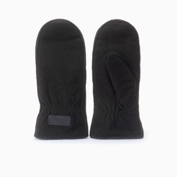 Warmbat Mitten damen Goat suède Black 