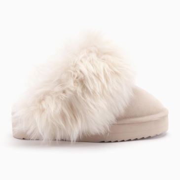 Wagga Women Suede Plateau Blush 